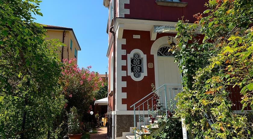 Villa Angelica Λίντο της Βενετίας Εξωτερικό φωτογραφία