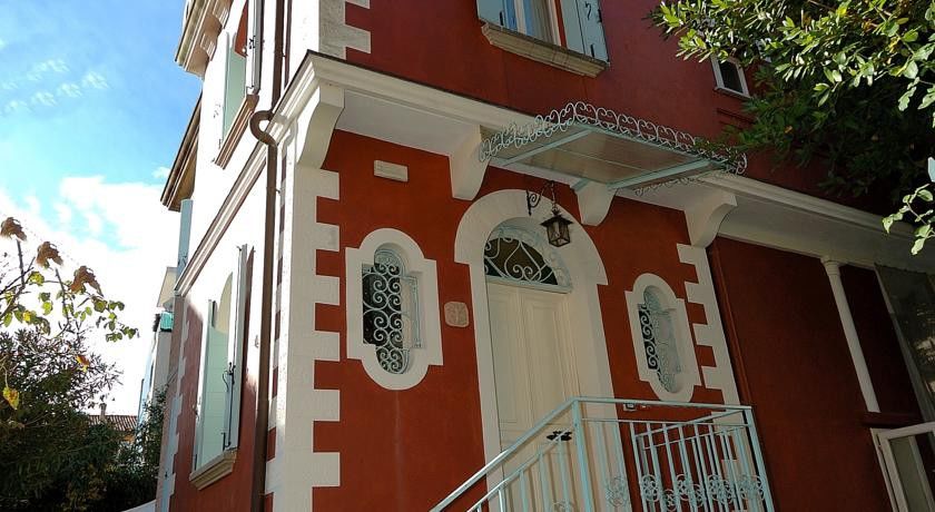 Villa Angelica Λίντο της Βενετίας Εξωτερικό φωτογραφία